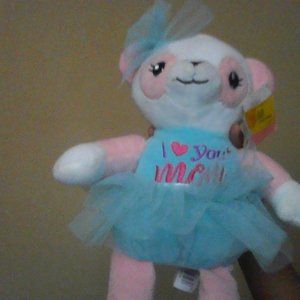 Mothers Day Tutu Panda plsh